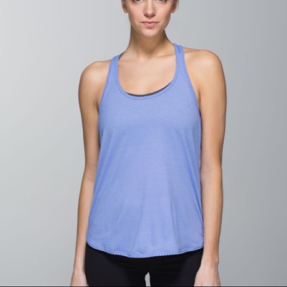 Lululemon 105 F Singlet *Silver Heathered Lullaby - Picture 2 of 10